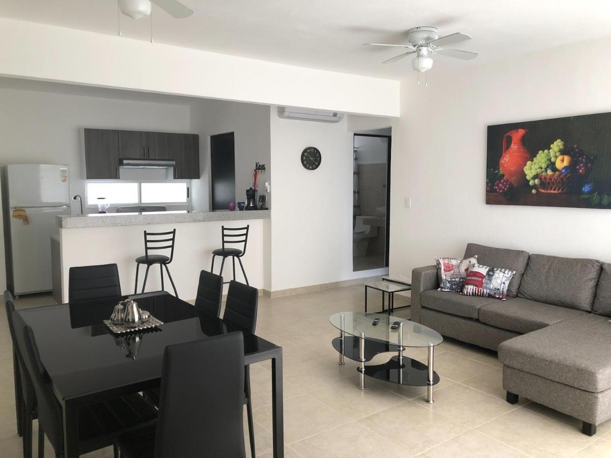 דירות קנקון Apartamento 204 Igualdad מראה חיצוני תמונה